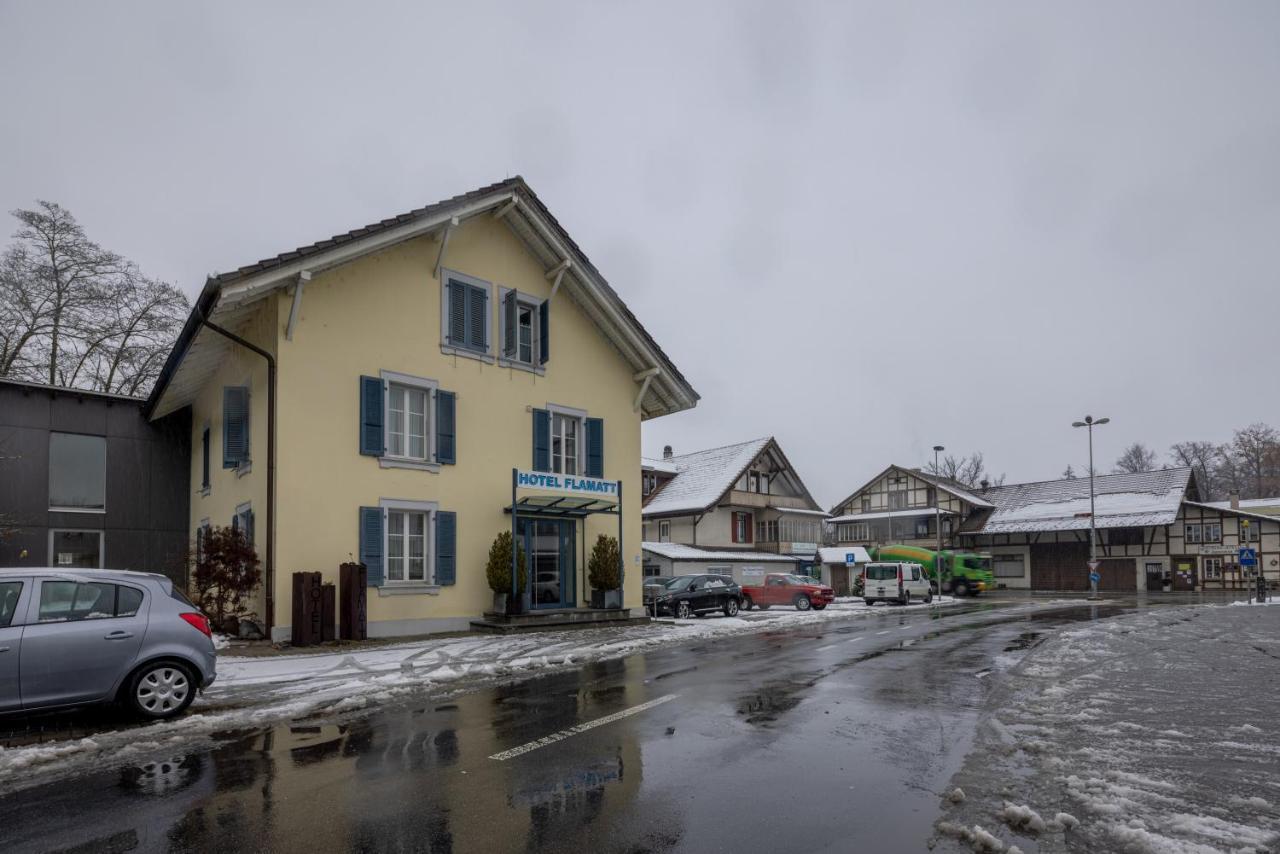 Hotel Flamatt Εξωτερικό φωτογραφία