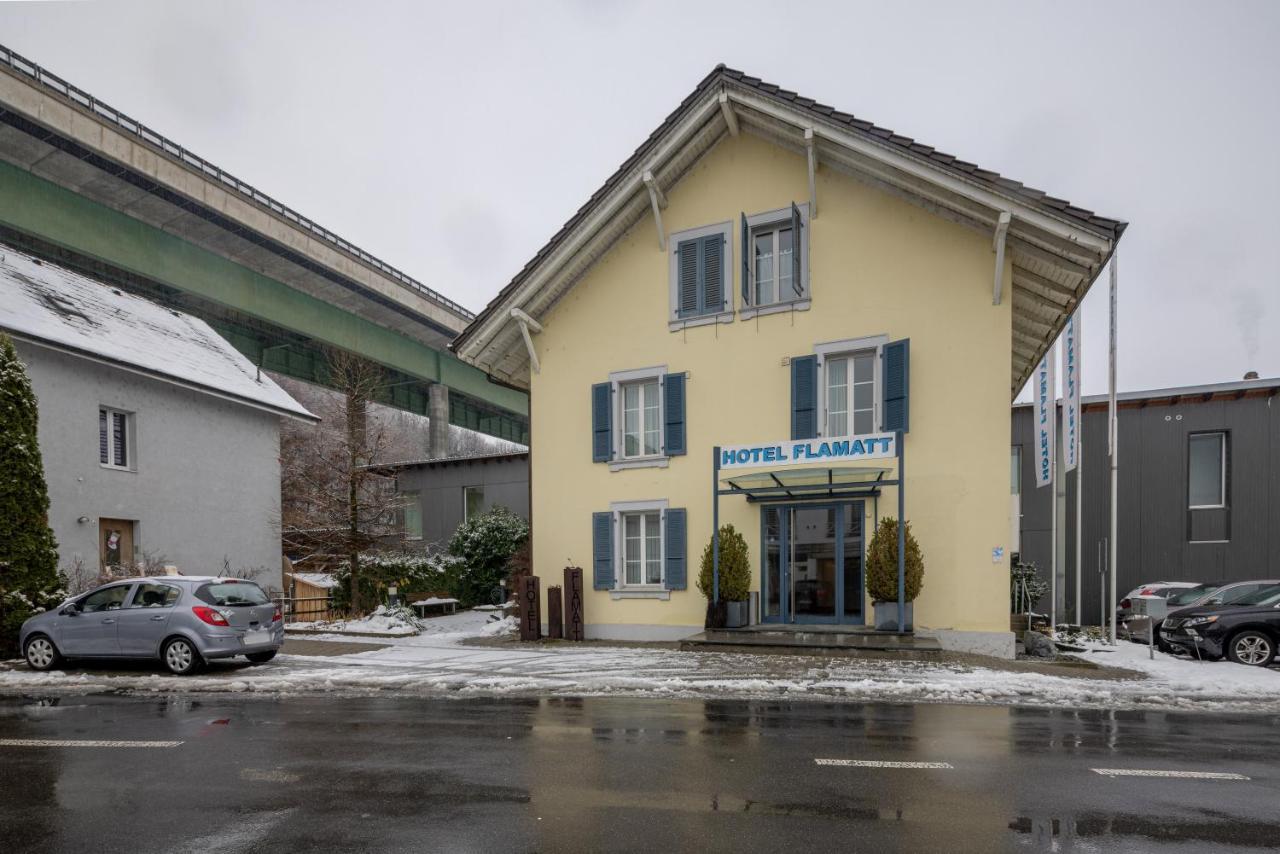Hotel Flamatt Εξωτερικό φωτογραφία